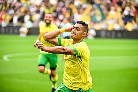 دقيقة بدقيقة (مصطفى محمد أساسيا).. نانت يواجه ليل في الدوري الفرنسي